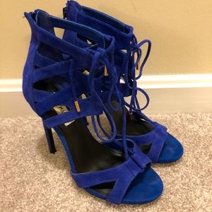 Steve Madden “Maiden” Lace Up Heels